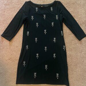 White House Black Market Midi Dress